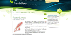 Desktop Screenshot of gravelavision.com